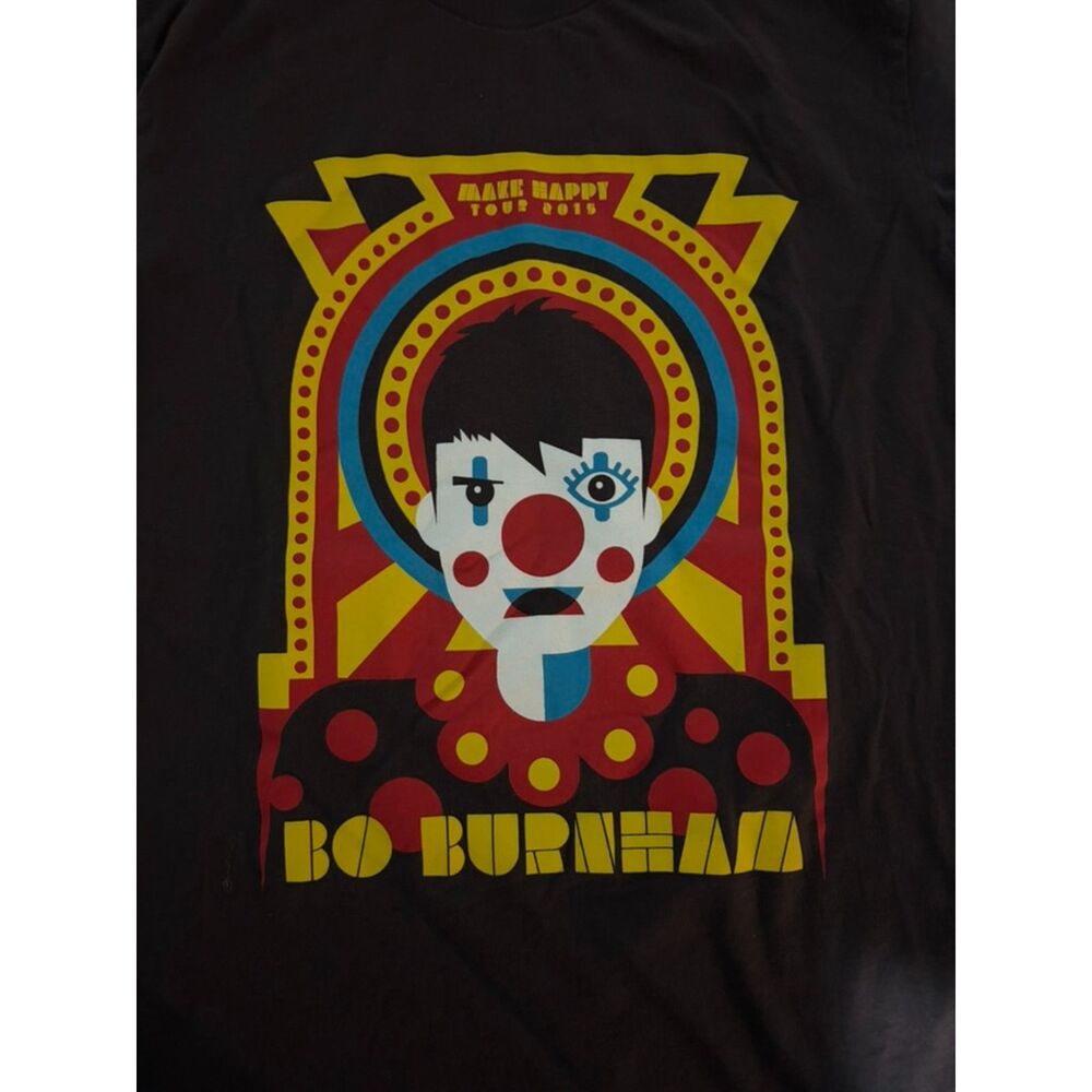 Bo Burnham Concert Tee Canvas Med